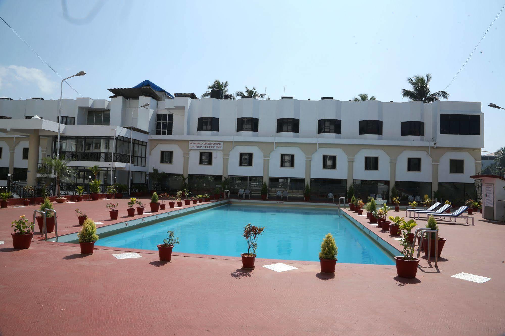 Moti Mahal Hotel Mangalore Exterior photo
